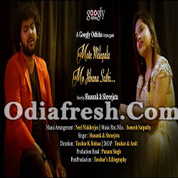 Mate Miligala Mo Jibana Sathi (Sashank,Shreejata) Romantic Song